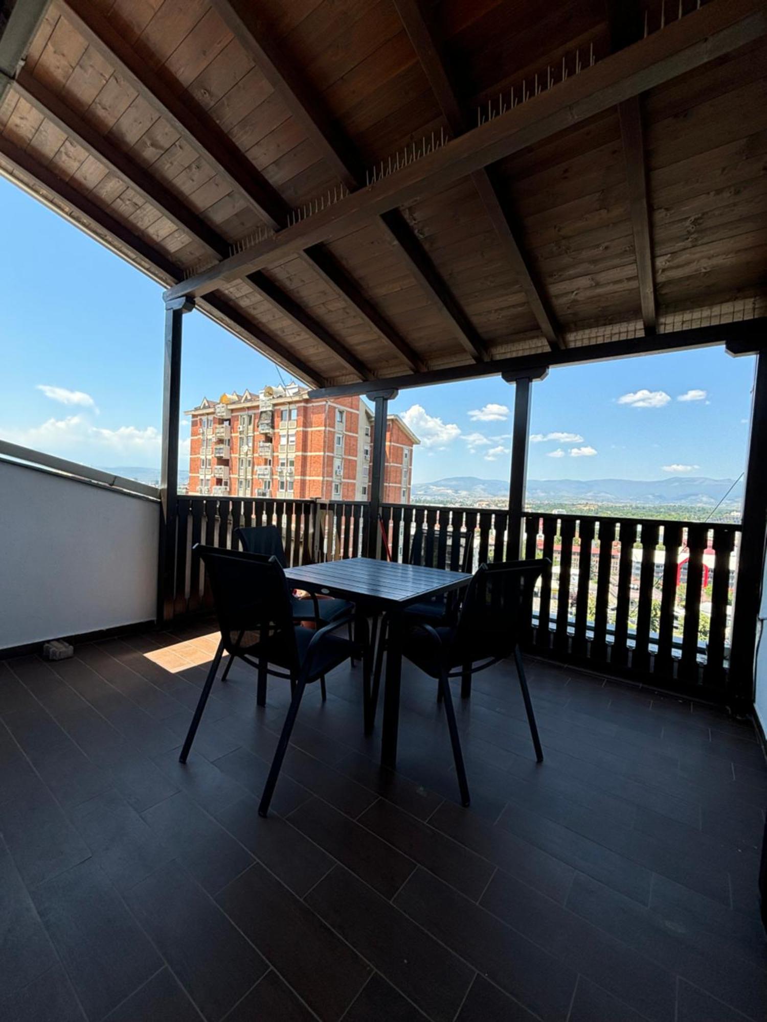 Апартаменти Urban Loft Скоп'є Екстер'єр фото